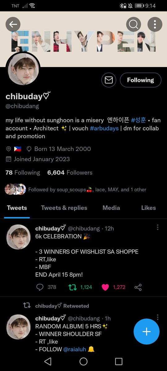 minasanamo_ylli's tweet photo. @chibudang Happy 6.6k ate deserve so much 🥰😘🥺 https://t.co/2Oj6eovy5B