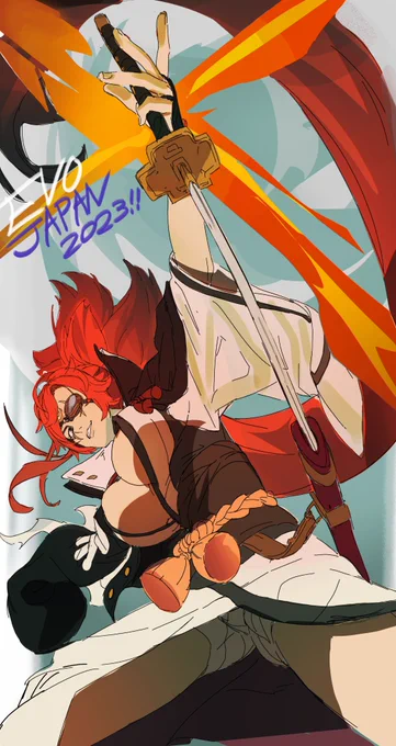 EVOJAPAN良かった…!#GGST #GuiltyGearStrive 