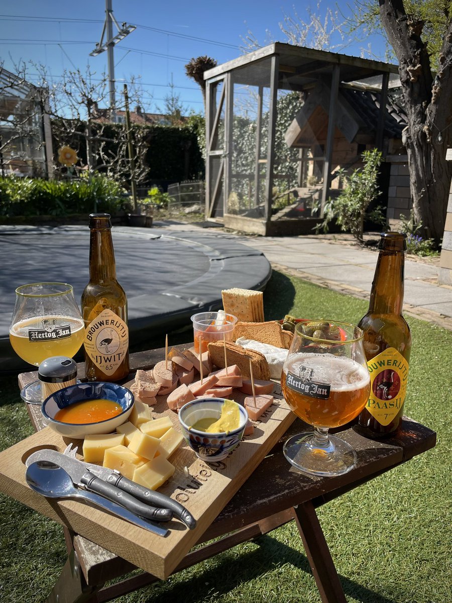 Voorjaar in de achtertuin! 🥳