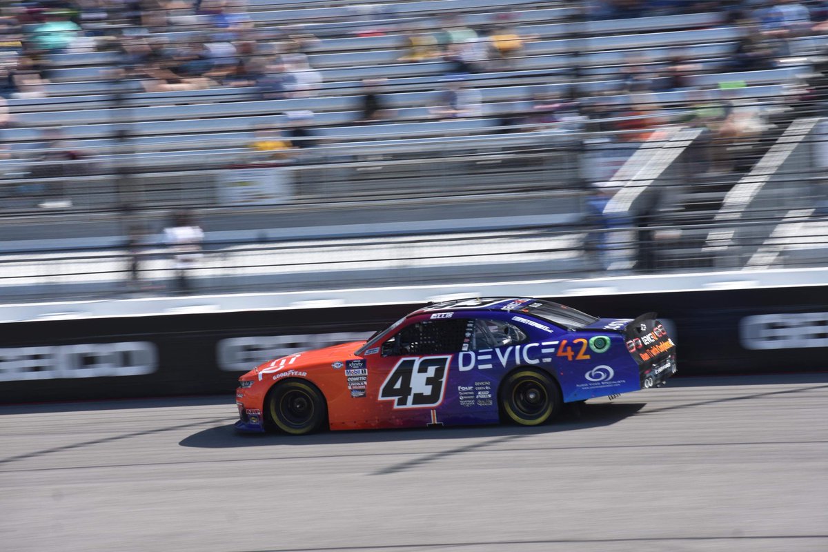 P15 yesterday for @ryanellisracing in the No.43 @device42 Chevy Camaro. 👊🏻🏁

📸 @AndrewFuller03 

@AVSpecialists_ | @KeenParts | @TeamAlphaPrime | #NASCAR | #ToyotaCare250 | #TeamEllis |