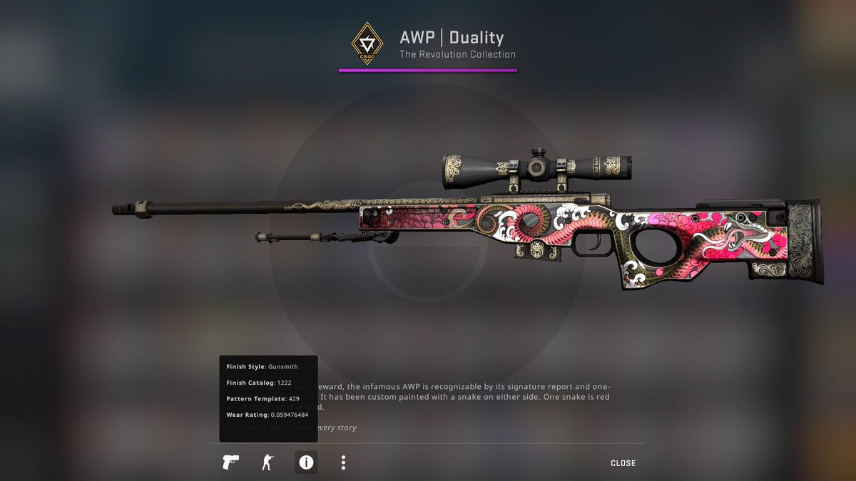 🐱90$ AWP | Duality FN GIVEAWAY🐱

⏩Follow me <a href="/IdleHeroesTT/">Snugtoes - Lukas</a>
🔁Retweet + Tag 1 Friend 
⬇️Like + Comment/Watch (proof)
youtu.be/rgqxWx6_g1Q

🚨Rolling in a couple days!🚨
#CSGO