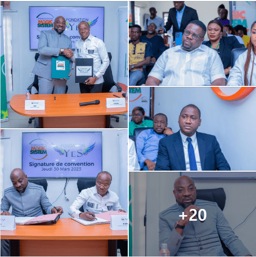 GbichEditions's tweet photo. LA FONDATION DU GROUPE MAGIC SYSTÈM EN COLLABORATION AVEC CELLE DE YODE ET SIRO
Un bon exemple pour la nouvelle génération. A’salfo et son groupe Magic système, ...
Lire la suite ici 👉 https://t.co/OZ5QnxGEI6
#Gbich #MagicSystem #YodeSiro #Asalfo https://t.co/JUb8ourrXb