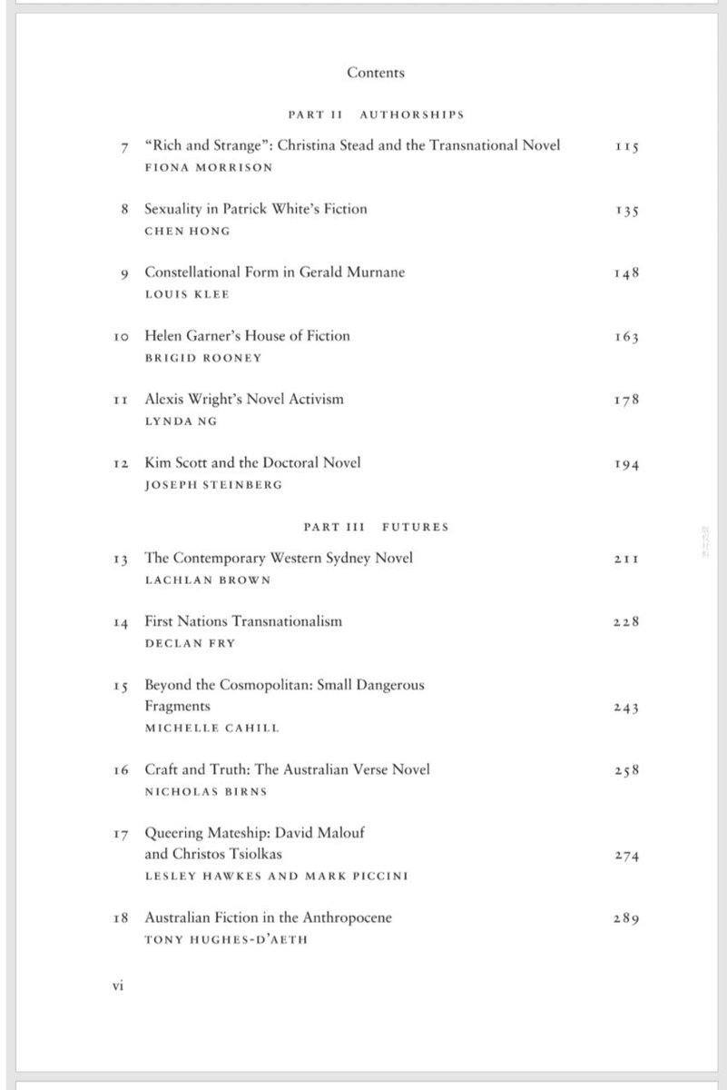 chenhong_sh's tweet photo. Honoured to write the chapter on Patrick White, Australia's Nobel Prize of Literature laureate, for the newly published Cambridge Companion to the Australian Novel. https://t.co/CEURKOWB5a