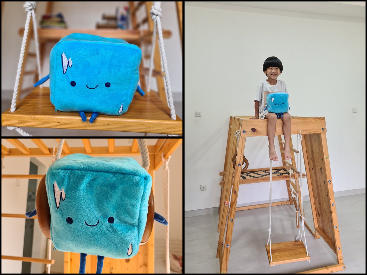 <a href="/cubemelt/">CubeMelt - Phase 1 Mint Completed!</a> #cubemelts6thmonthsary 
Happy 6th mont anniv 🥳
This cute lil plushie is 1 of the best thing i got from NFT space 😍 (no i'm not lying, i'm being honest 😄)