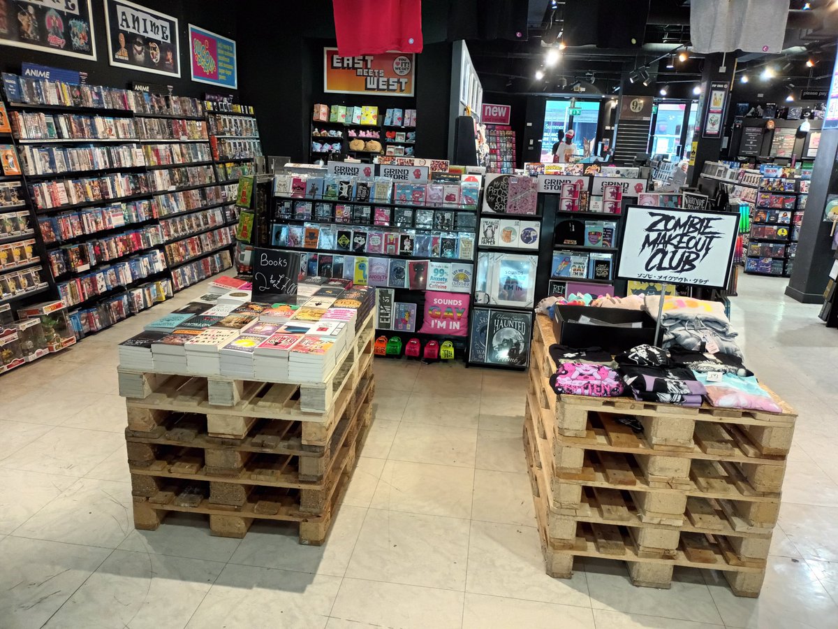hmvBelfast's tweet photo. A whole new anime section relocated closer to all things our younger customers are loving 
Bigger and more spacious for all your shopping needs 
#kenji #asiansweets #kpop #anime #eastmeetswest #popvinyl #grindstone #dvd #bluray 
@GaryWil62648190 @Tazmin_HMV @avocadoom89 https://t.co/hjz8GcSBW3