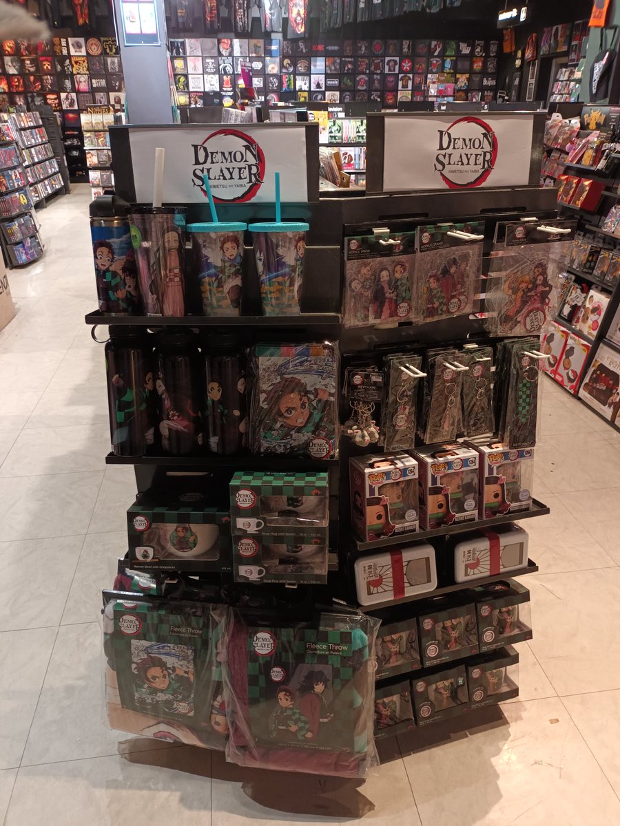 hmvBelfast's tweet photo. A whole new anime section relocated closer to all things our younger customers are loving 
Bigger and more spacious for all your shopping needs 
#kenji #asiansweets #kpop #anime #eastmeetswest #popvinyl #grindstone #dvd #bluray 
@GaryWil62648190 @Tazmin_HMV @avocadoom89 https://t.co/hjz8GcSBW3
