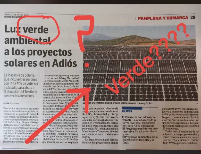 Una triste noticia llena de paradojas…