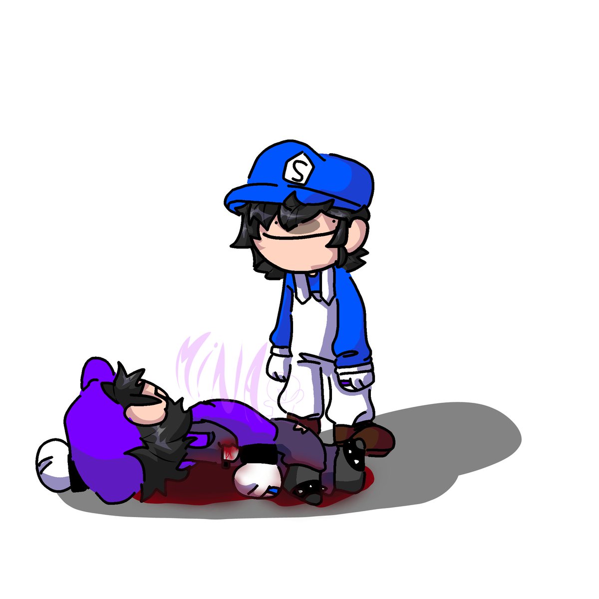 1vy_L0tus's tweet photo. Yay color done. 
#minasimpwork #minasimpart #smg4 #smg3 #smg34 #smg4fanart #gay #familyguypose https://t.co/OZSKncZ4Ok