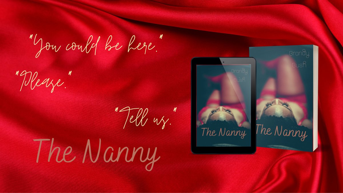 THE NANNY
I know what people see when they look at me. I know what they assume. That I'm my kids's nanny. That my husbands are my employers...

“You could be here.”
“Please,” I beg. 
“Tell us,” he says.

geni.us/thenanny