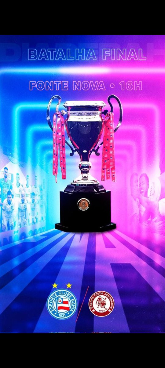 Hoje, além de excursão pra Fonte, teremos show no point da Embaixada. Título 50 do esquadro será de festa pelo interior da Bahia! Alô irmandades de <a href="/baheadeilheus/">Emb. Bahêa de Ilhéus</a> <a href="/baeadaconquista/">Embaixada Baêa da Conquista</a> <a href="/embaixadabonfim/">Embaixada Bonfim</a> Bom Jogo e boa festa!!! Brocai por nós, Bahêa! <a href="/ECBahia/">Esporte Clube Bahia</a>