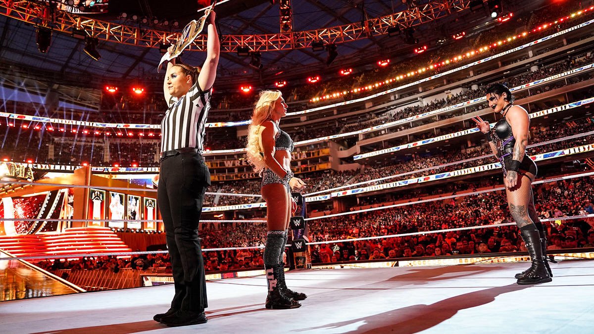 Is Charlotte Flair Doing Okay After Scary Top Rope Fall At WWE Wrestlemania 39? 2