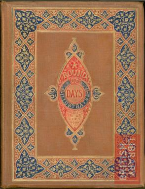 embk11's tweet photo. A #roundofdays described in original #poems. 1867. #Victorian #coverdesign by #johnleighton #floralborder #DalzielBrothers #DalzielFineArtGiftBook
https://t.co/By4Sp1q7Kk https://t.co/OoJ1DSsEFj