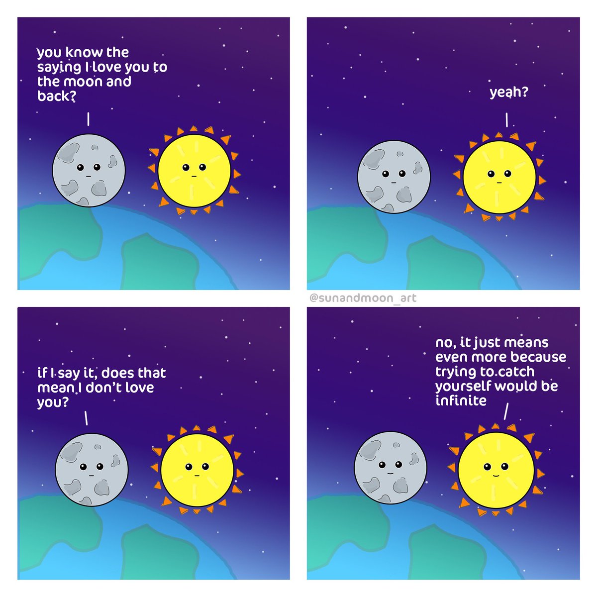 sunandmoon_art's tweet photo. infinite love 

#comics #sun #moon https://t.co/uzfpx8Adz5