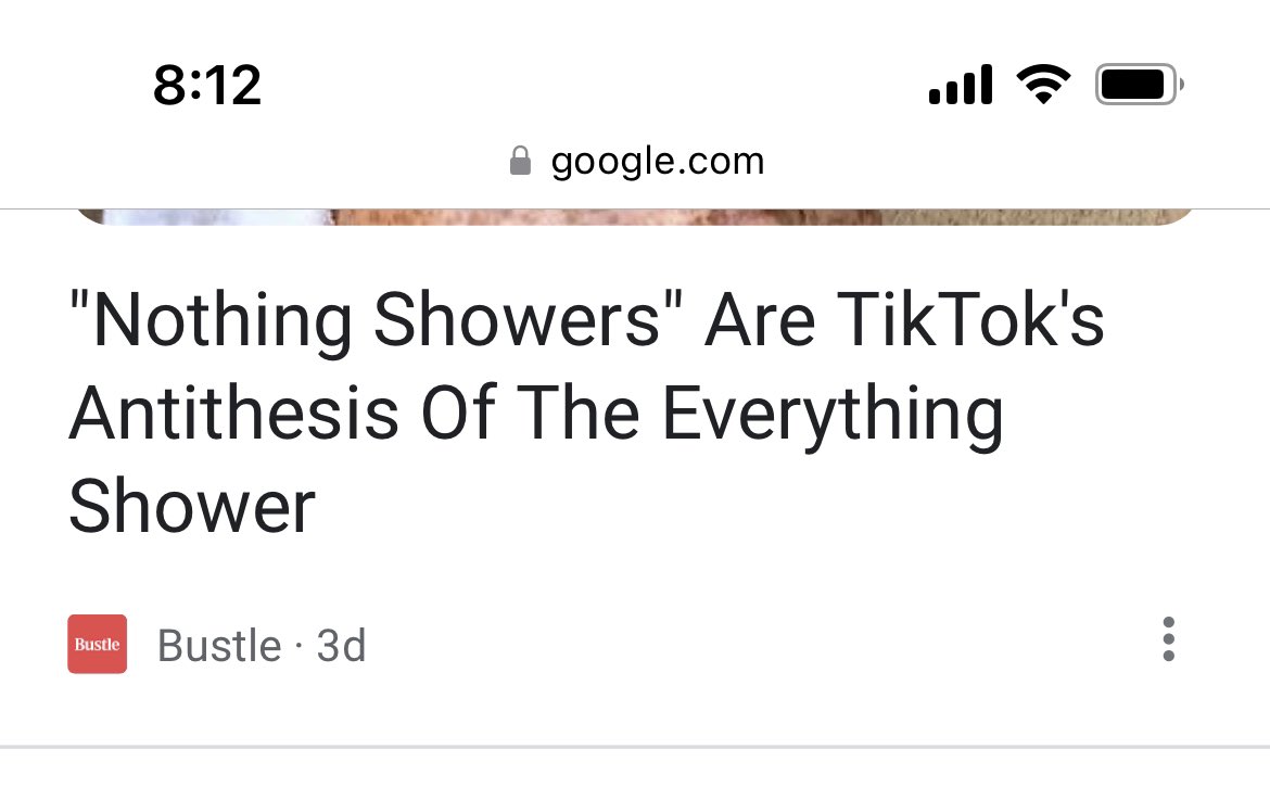 Just take a fucking shower. Fuck. The world doesn’t need to know. There’s nothing to “normalize.” We don’t need “ShowerTok.” My God. Also NO shower should last 3 hours. What the hell. #showerTok #everythingShower #nothingShower #justFuckingShower