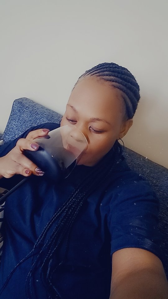 #MjolowithAzola
As I patiently wait for my turn to be called 😜