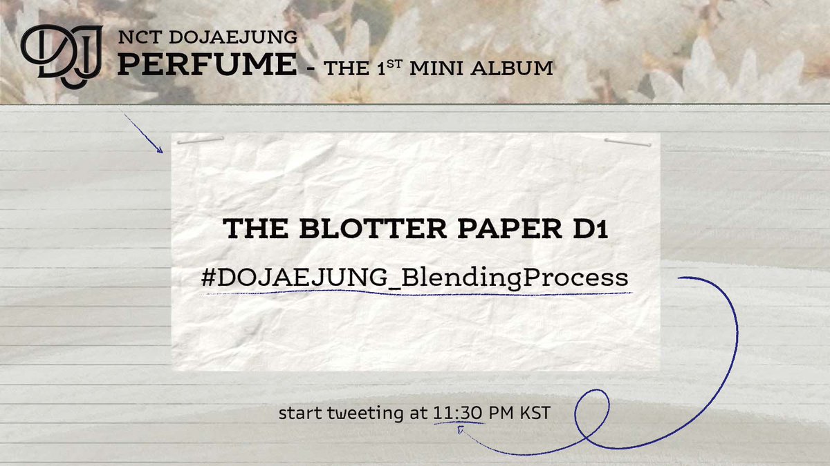 mediakdy's tweet photo. RETWEET and REPLY 5x

THE BLOTTER PAPER D1
#DOJAEJUNG_BlendingProcess https://t.co/AkENdG1k74