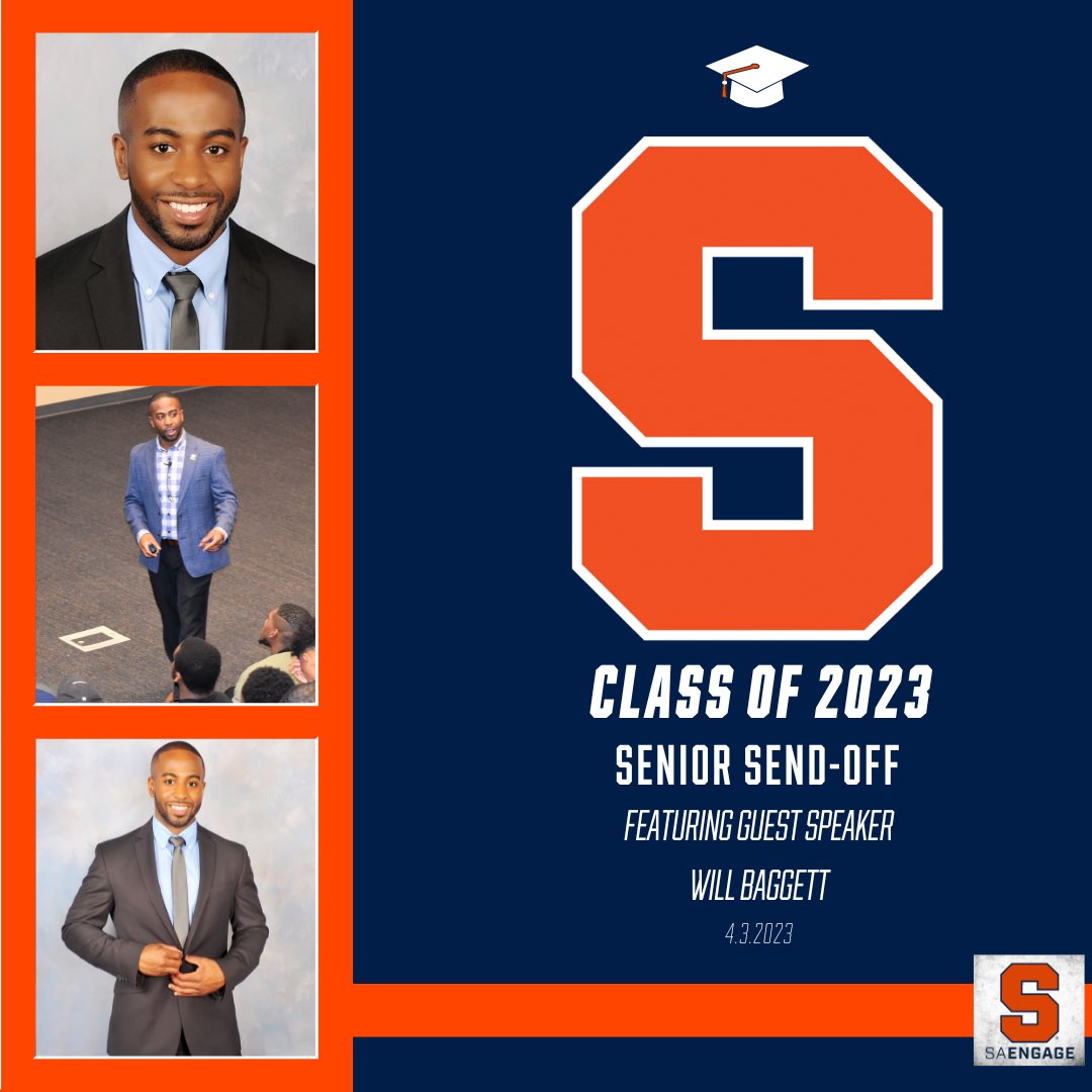 SyracuseSAE's tweet photo. Celebrating our 2023 seniors today! #ForeverOrange #SaEngage
// Featuring @OneBaggTalk https://t.co/0ovWzAhS3S