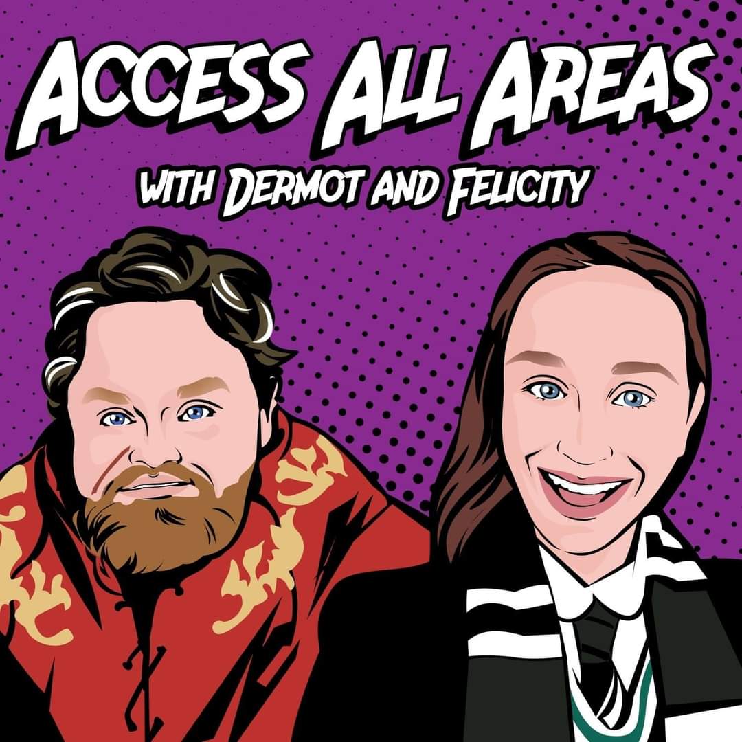 I had a great chat with @mckee_felicity. Early days yet, but we are finally bringing back #AccessAllAreas this summer.

We have some big plans for 2024/25 going forward. 

In the meantime, a little restructuring to do, before the relaunch.

#DisabilityTwitter #DisabledPodcast