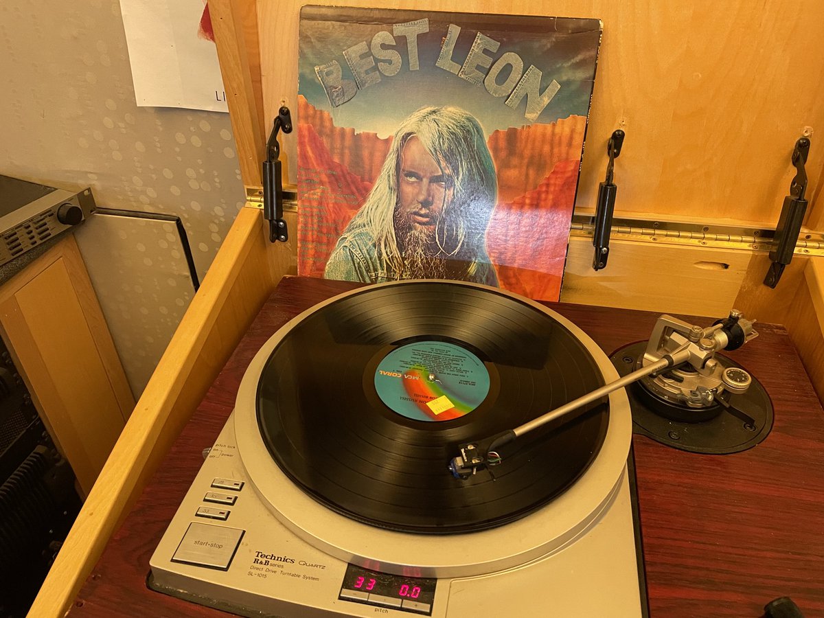 Leon Russell would have turned 81 today. Got him coming up for the #vintagevinyl pick on U.S.of #Americana thecurrent.org/listen