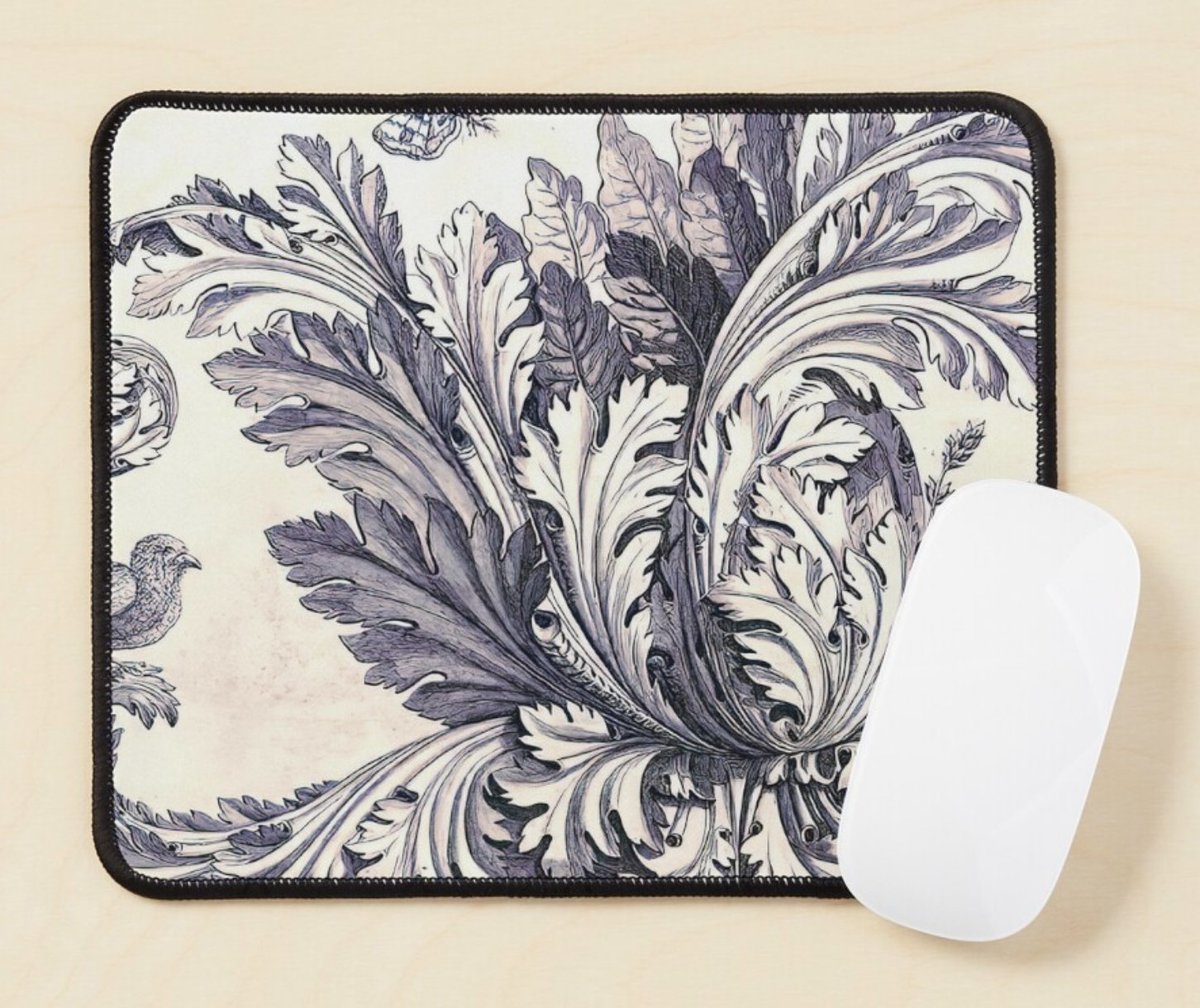 DeborahLeagueFA's tweet photo. Vintage print mouse pad #mousepad #deskpad #Workspace #OfficeStyle #officedecor #officefurniture #AYearForArt #fancymousepad #gamingpad #buyintoart #homedecorideas @ArtMutuals @ArtistRTweeters
#vintage #vintageprint #floral #floralart #art #artists 
Art - https://t.co/PM8aVQJQfK https://t.co/9LEmkLIgIW