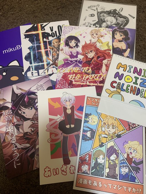 本日の戦利品✨
初めて絶ステ行って謎に緊張したけど楽しかったー☺️
相互さんにも挨拶出来たし、フォロワーさんとも一緒にコラボカフェ行けたし満足🥺

#絶ステ 