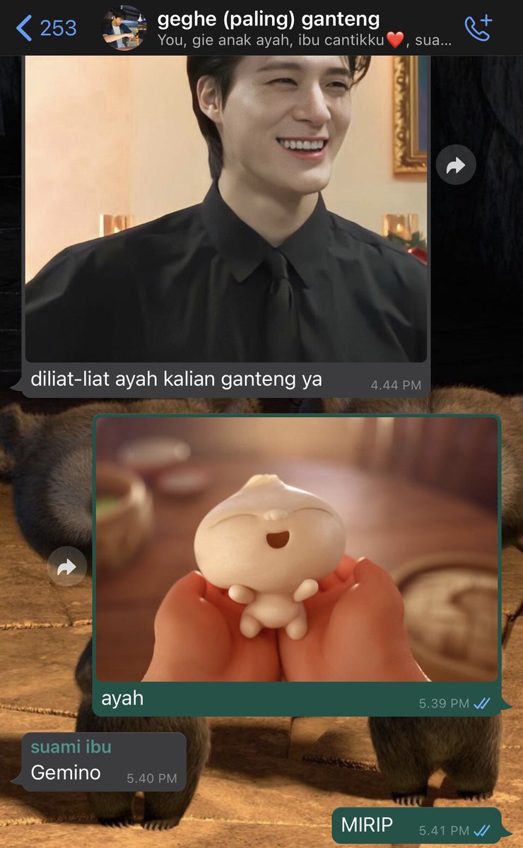 Mirip, 

a Lee Jeno few tweets AU.