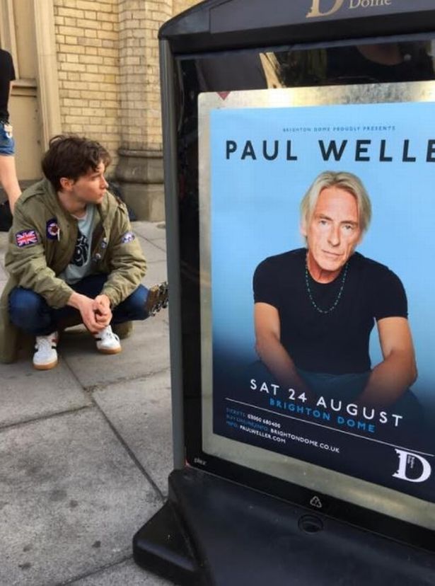 The gig that never was. #thepebbleandtheboy #paulweller #manchestertobrighton #independentfilm #170cinemas #amazonprime