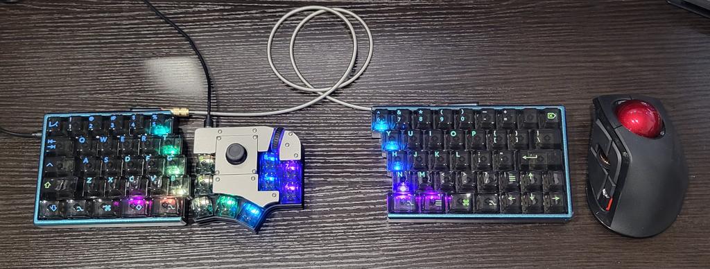 Mil_Keyboard's tweet image. やりたかったのはこれ！

#Guide68 #Kombucha #KBDfans #deftpro