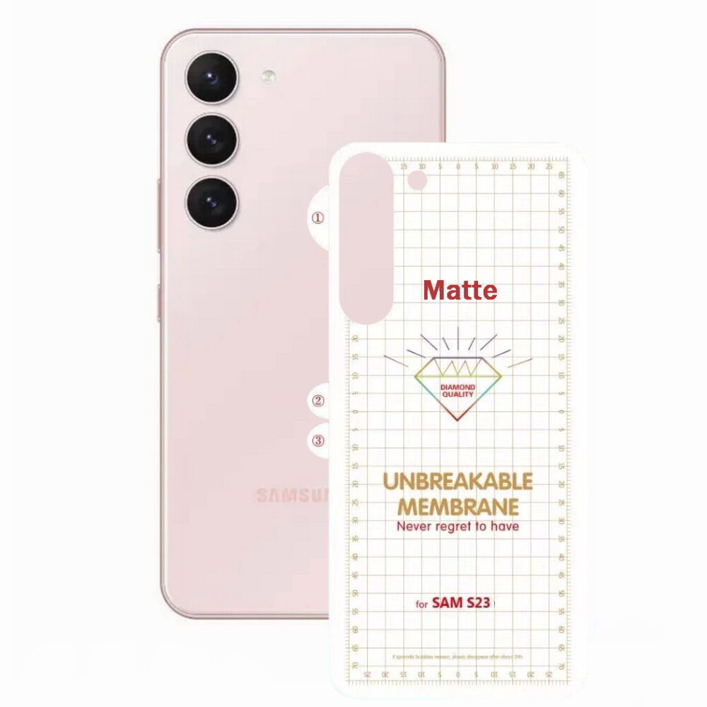 Galaxy S23 Matte Unbreakable Membrane Back Screen Guard Protector | Price: 349 | All INDIA FREE Shipping | Verified Online Store | COD AVAILABLE |
#mobilezon #mobilezonshop #mobileaccessories #apple #iphone #samsung #tech #technology #gadget #gadgets #smartwatch