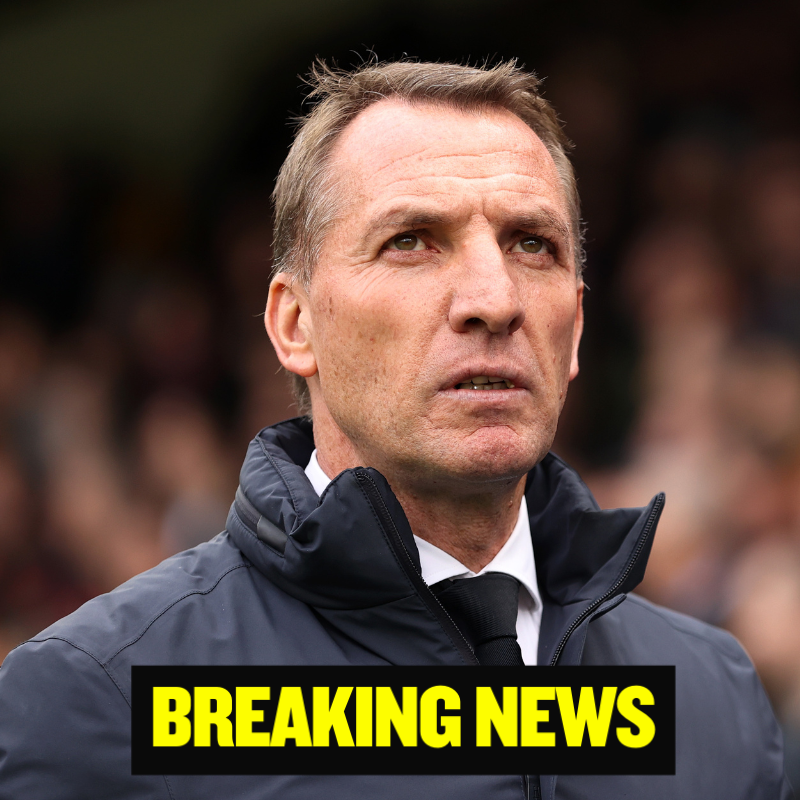 talkSPORT's tweet photo. Rodgers spent four years in charge at the King Power Stadium after joining the club from Celtic in 2019 #LCFC