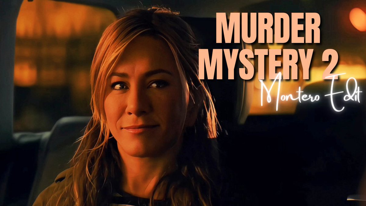 AryNBaRi_Edits's tweet photo. MURDER MYSTERY 2 -MONTERO [4K] EDIT | AryNBaRi Edits
WATCH NOW 👇🏻👇🏻
https://t.co/iQ2xGX067p
.
.
#MurderMystery2 #MM2  #JenniferAniston #4kedit #RachelGreen #JenniferAnistonEdit  #MurderMystery #ThrillerMovie #DetectiveMovie #JenniferAnistonMovie #arynbariedits @netflix https://t.co/lIn7wVE0Hw