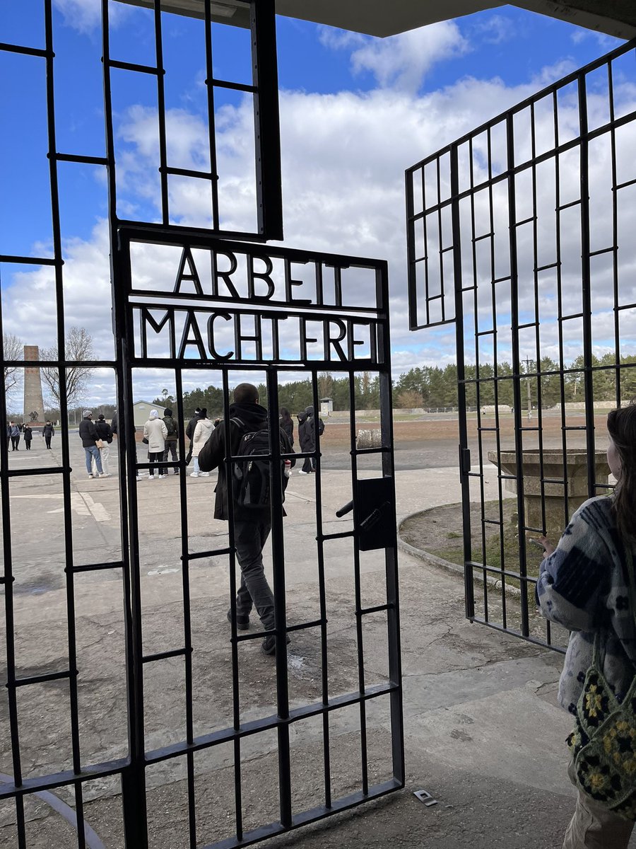 CHSC_History's tweet photo. A moving visit to Sachsenhausen concentration camp this afternoon https://t.co/GeXowyPPB0