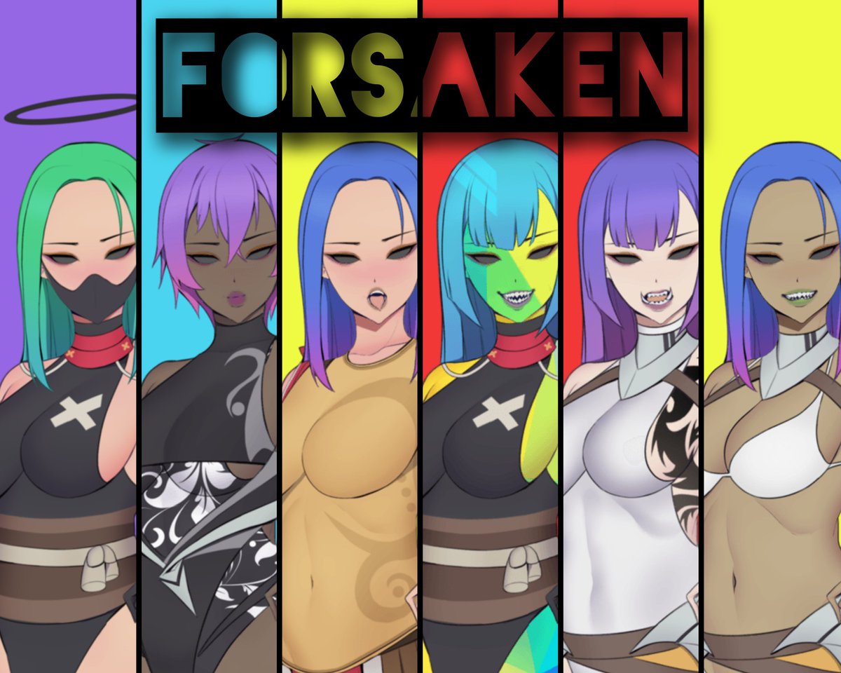OrangeHerdNFTs's tweet photo. A trio has become a full fledged squad. Each of them cast out of their units by their superiors for fear of this shadow that seems to be spreading. For now they wander the wilderness, searching for clues as to what happened, and what this shadow sight means. What is this curse?
https://t.co/gJyTA0duvY