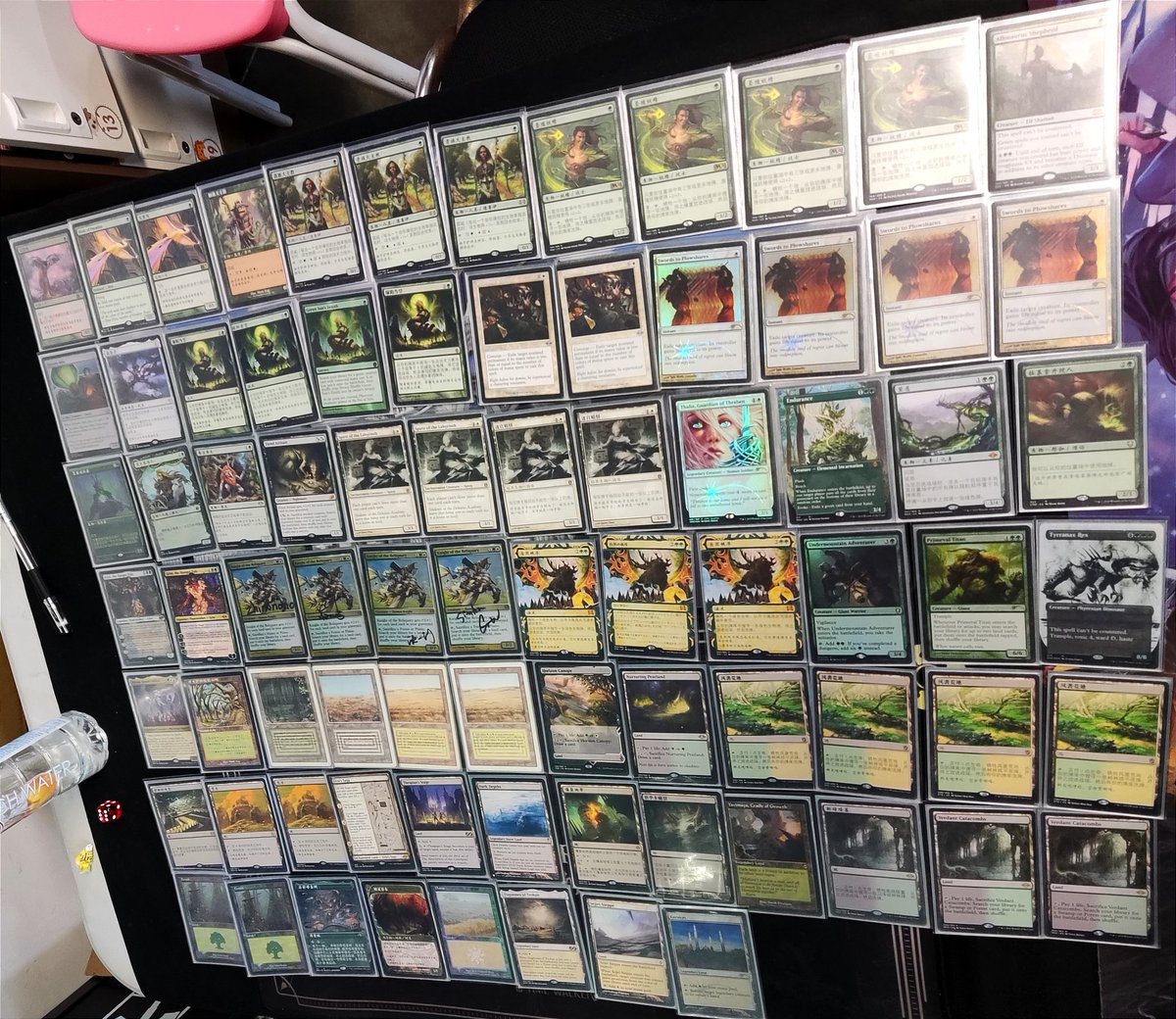 dangerousYY's tweet photo. Use a fun deck 80Abzan NO to join a weekly legacy game.

Game1vs RGstompy WLW
Game2vs elves LWL
Game3vs blue Zenith W--
Game4vs BUG midrange WLW https://t.co/WJPdo4jWfF