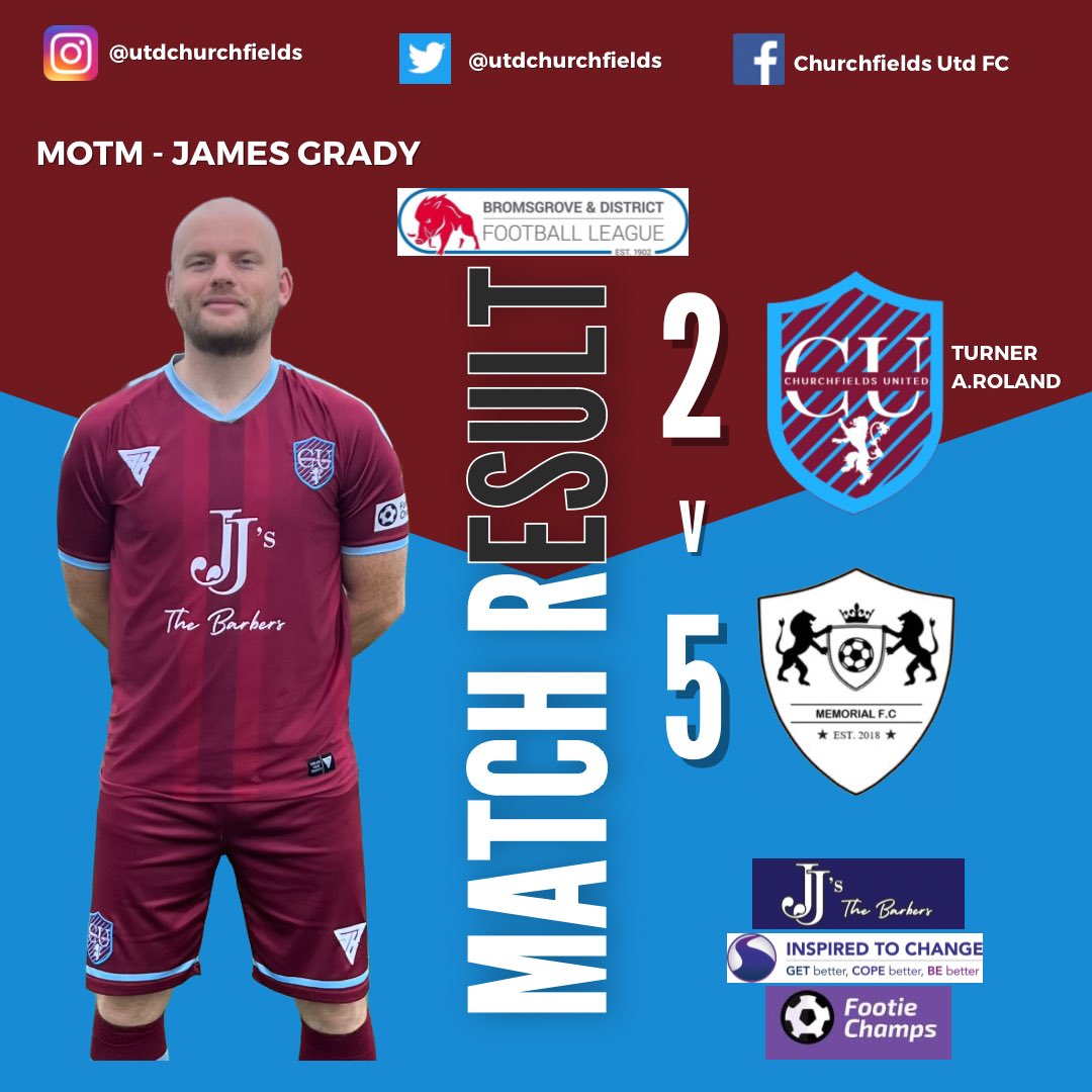 Churchfields Utd FC tweet media