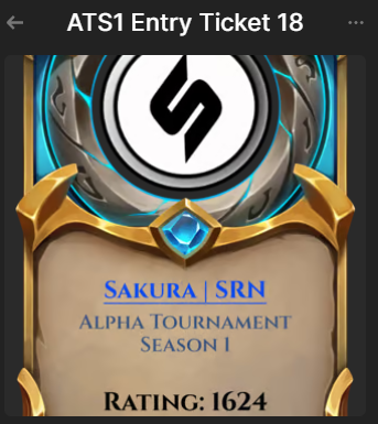LotusCryptoTK's tweet photo. @eternaldragons Feeling lucky right now, go team sakura !! https://t.co/4gEmd82olA