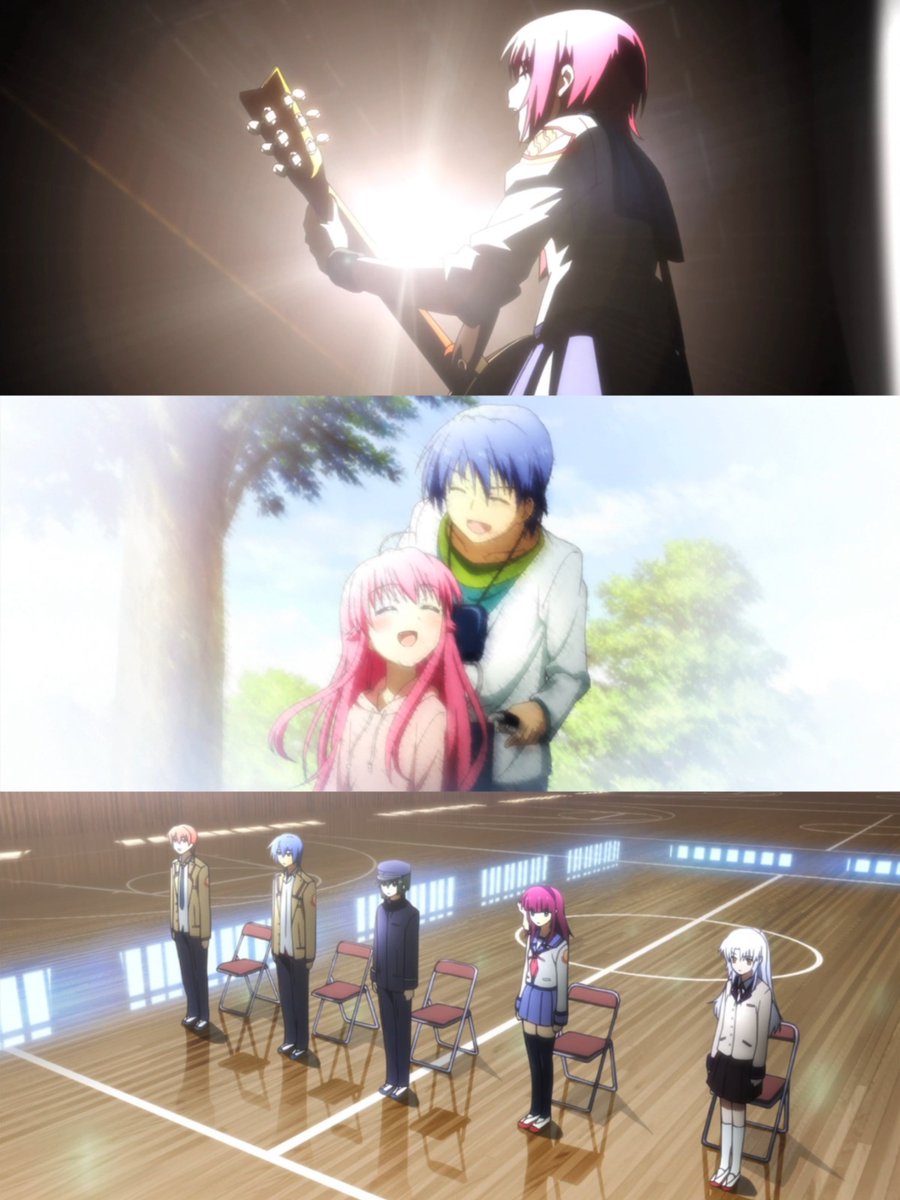 _ANIMEse's tweet photo. Há 13 anos estreava Angel Beats https://t.co/VRrNcTcglN