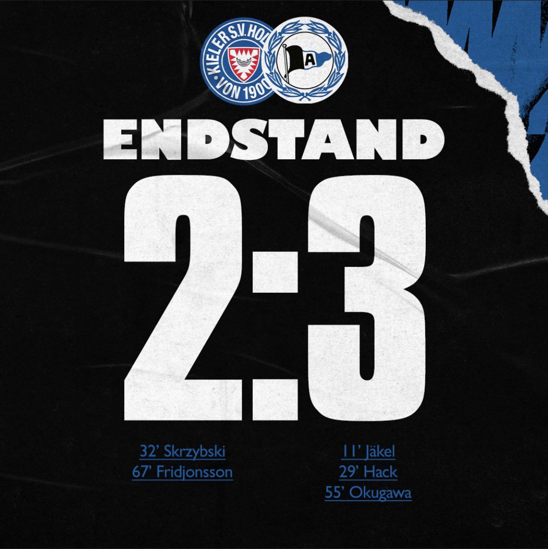 arminia's tweet image. So nämlich! 🙌🤩

#immerdabei #KSVDSC