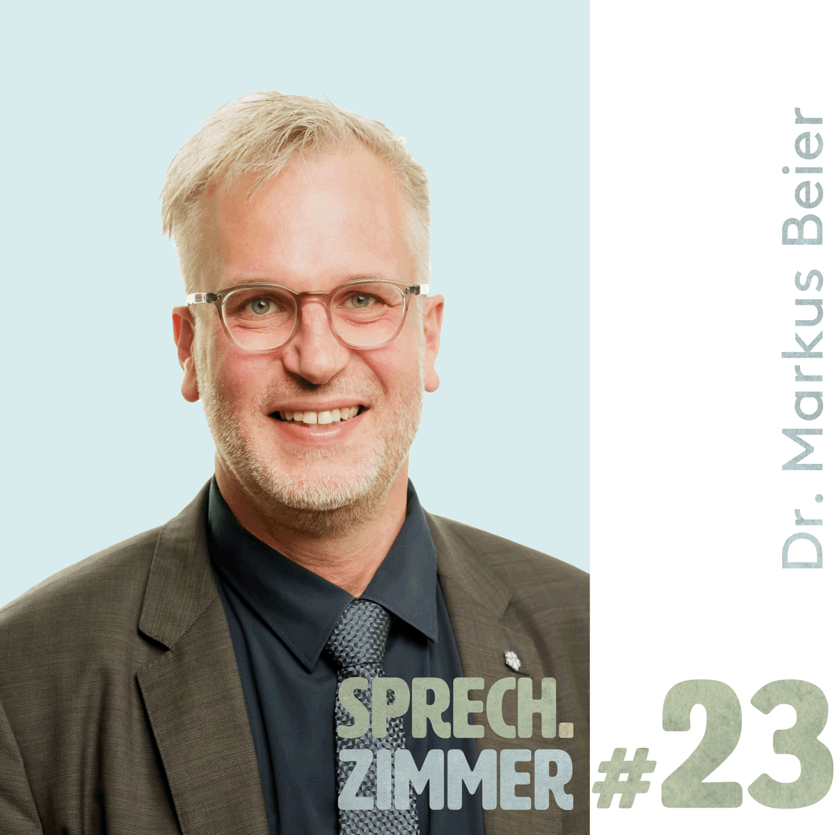 Highlight zum Abschluss der aktuellen Staffel im #Podcast „Sprechzimmer“ über iMVZ:  #Interview mit Dr. Markus Beier, Vors. Deutscher Hausärzteverband. 
O-Ton: Investoren nutzen gute MVZ in der öffentlichen Diskussion als „#Feigenblatt“.
Reinhören!