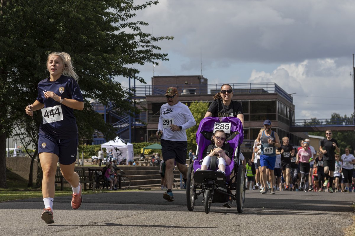 ⭐️ #runwithrich2023 Question &amp; Answer Time ⭐️

Our next question from Kate is:

❓ How much is it to enter ❓

🗣 As part of our early bird offer, adults can enter for £15 and young people (5-16 years) for £5. 

You can register at:  whitehead.foundation/runwithrich2023