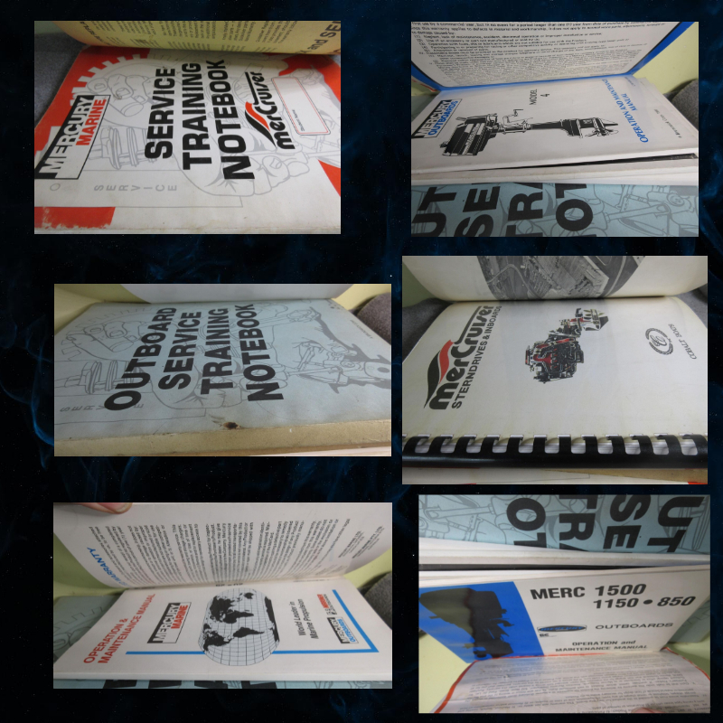 rusticrelics04's tweet photo. Large Lot of boat Motor Manuals: #Mercruiser, #Mercury Marine outboard,s service training Manuals  https://t.co/JylRdtgLe5…
@eBay #outboard #boat #boating #fishing #boatlife #outboards #outboardmotor #engine #mercurymarine #suzuki #mercuryoutboards #marine #manual #lake #manual https://t.co/NLjPGcaxcb