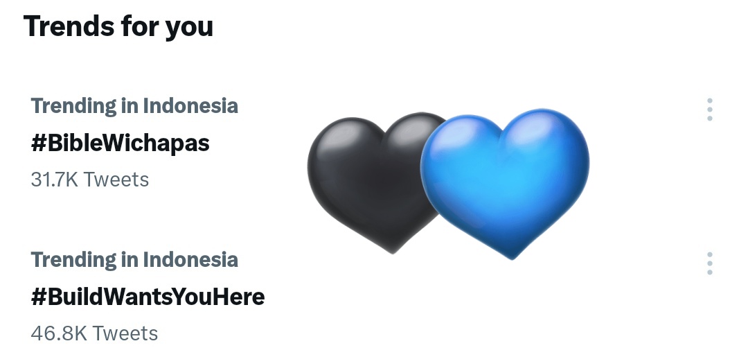 seasonscloud's tweet photo. Just this can make me happy, seeing you guys trending together and SOON it'll be you two in 1 hashtag together
#BuildJakapan #BibleWichapas
#BibleBuild #ไบเบิ้ลบิว
#BibleBuildxBubbles
#StayWithBibleBuild https://t.co/dwECrk7Re1