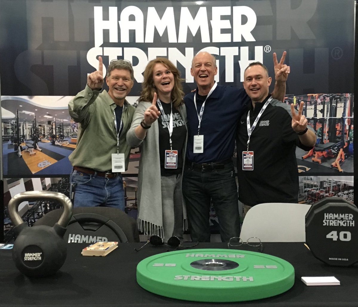 Blair_Prince's tweet photo. 2016 ⁦@NABC1927⁩ Final 4. “The Dream Team” ⁦@HammerStrength⁩ ⁦@LifeFitness⁩ 2X Record Setting Athletic/EDU TEAM ⁦⁦@ChukarHunter5⁩ ⁦@Blair_Prince⁩ ⁦@CoachHMason⁩ Tom Proffitt ⁦@lonrecord⁩   #StuffThatWorks. #PerformanceIsReality https://t.co/ees0tXJW3w