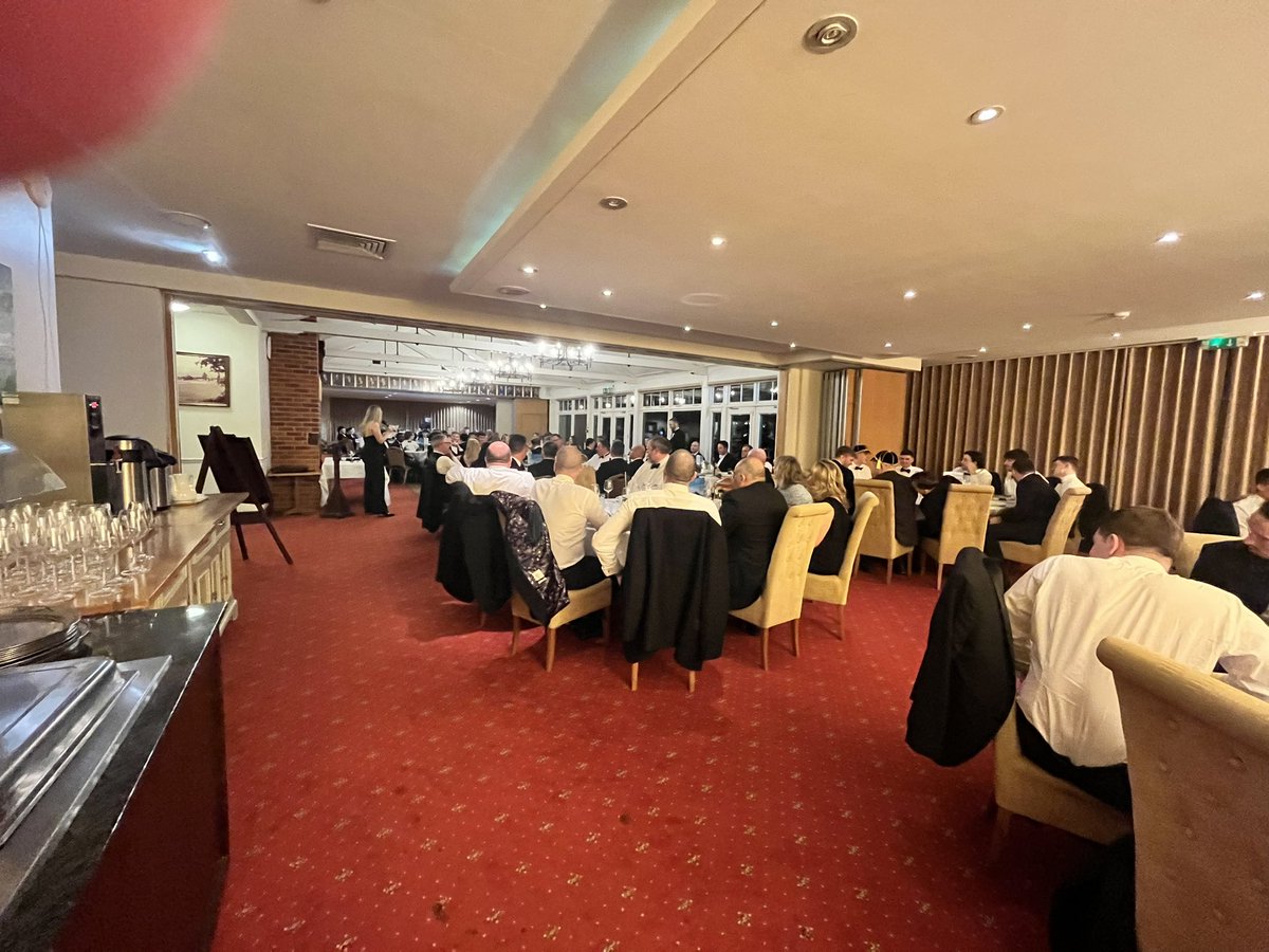 TBSHSSPORT's tweet photo. A truly fantastic evening last night celebrating school rugby. Honours caps given to Mr Paine and Liam Taylor and awards given you to the players in the 1st,2nd and Girls team. Thanks a lot to the guys @StortfordGolf for all their efforts! https://t.co/RaxsXvSnwf