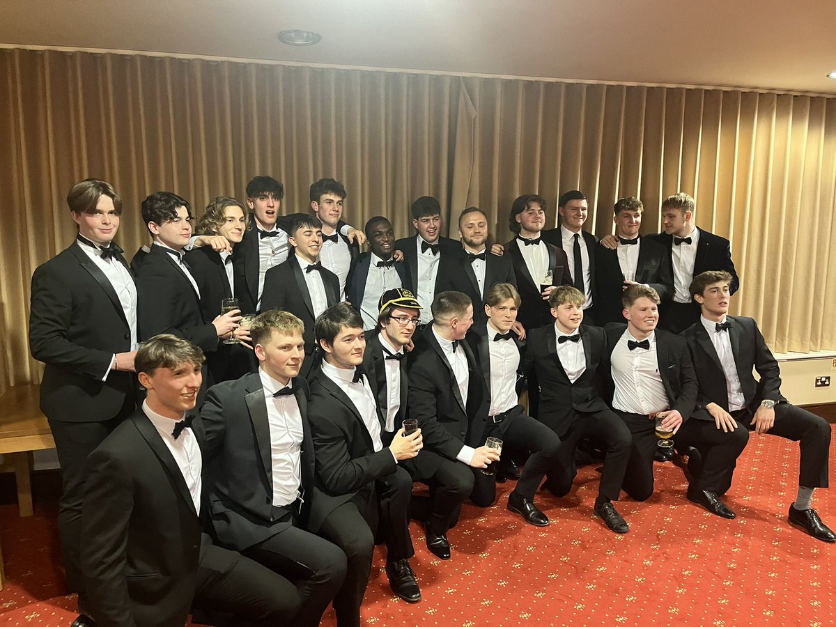 TBSHSSPORT's tweet photo. A truly fantastic evening last night celebrating school rugby. Honours caps given to Mr Paine and Liam Taylor and awards given you to the players in the 1st,2nd and Girls team. Thanks a lot to the guys @StortfordGolf for all their efforts! https://t.co/RaxsXvSnwf