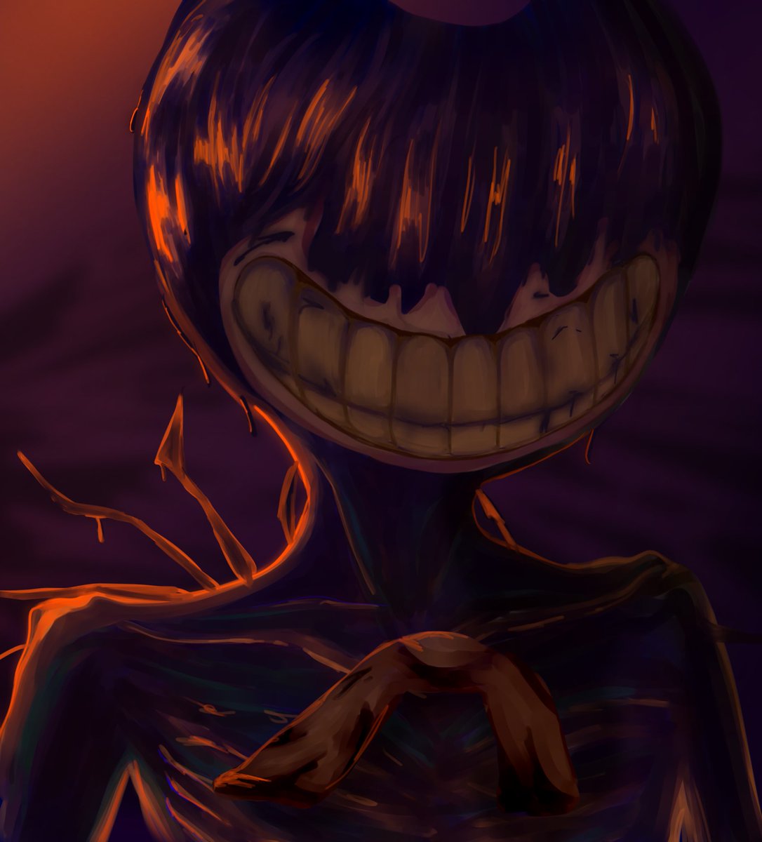kirabumbum's tweet photo. me when I don’t brush my teeth fr

#BATIM 
#Bendy_and_the_ink_machine 
#BENDY https://t.co/EQfQgOUSp3