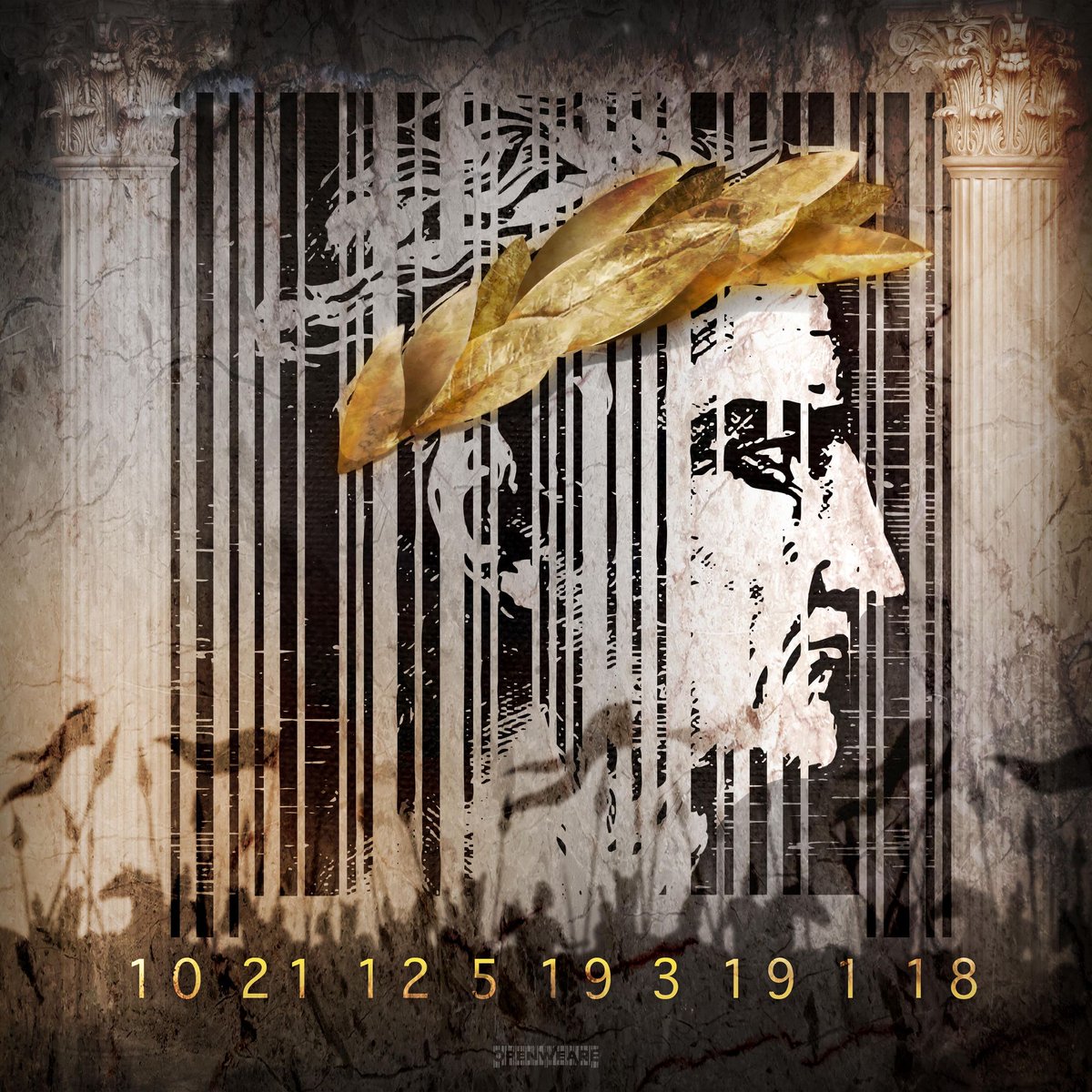 Veni, Vidi, Vici, it's high time to conquer the world of #NFTs. 
Here's the first reveal of our #JuliusCaesar artworks 🏛️🌿 
Join us to collect and explore history in a unique adventure 📜✨ #CryptoArt #History #DigitalArt