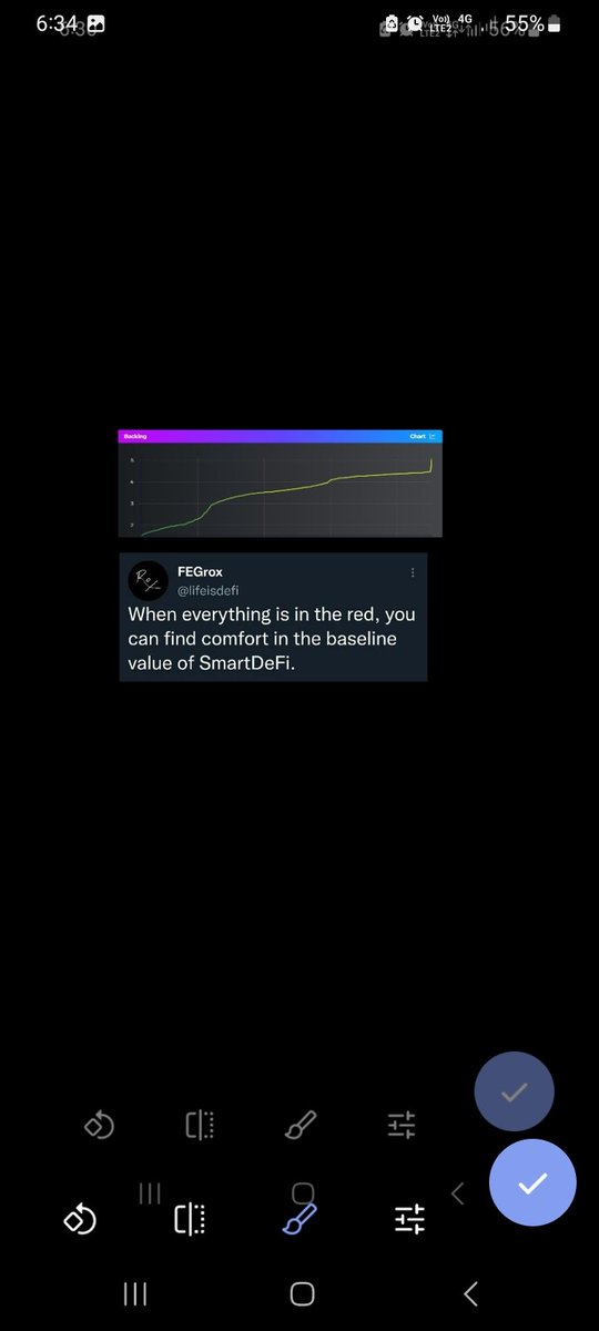Caesar_XPX_'s tweet photo. Join our chat and open the doors to continuous money

#SmartDeFi tokens are fully backed by their base asset, guaranteeing a perpetual increase of the token's baseline value - even when sold!

Yes, you read that correctly! 🚀
Ask here: https://t.co/mUrGh3hB91 https://t.co/x1p2ADNi1o