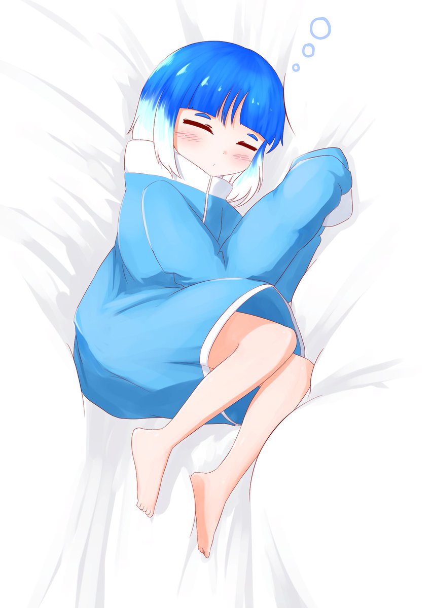 #みんなとおえべん
すやすやまくらちゃん 