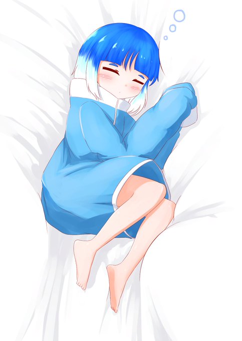 #みんなとおえべん
すやすやまくらちゃん 